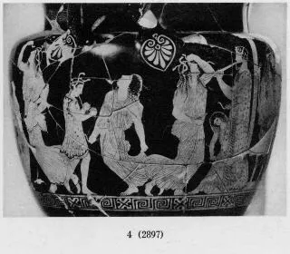 KRATER, VOLUTE (ATHENIAN, RED-FIGURE)