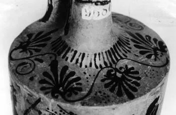 LEKYTHOS (ATHENIAN, BLACK-FIGURE)