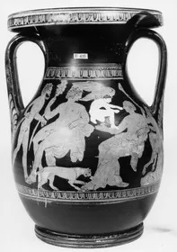 PELIKE (ATHENIAN, RED-FIGURE)