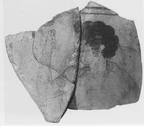 LEKYTHOS, FRAGMENTS (ATHENIAN, RED-FIGURE)