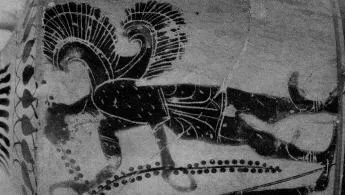 LEKYTHOS (ATHENIAN, BLACK-FIGURE)