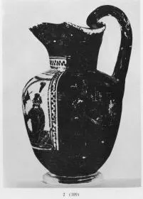 OINOCHOE (ATHENIAN, BLACK-FIGURE)