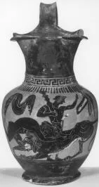 OINOCHOE (ATHENIAN, BLACK-FIGURE)