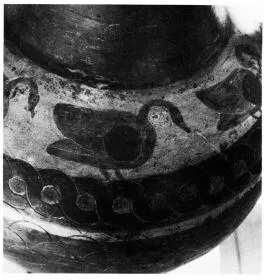 AMPHORA, BELLY (ETRUSCO-CORINTHIAN, BLACK-FIGURE)