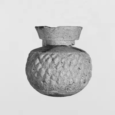 East Greek Faience Aryballos