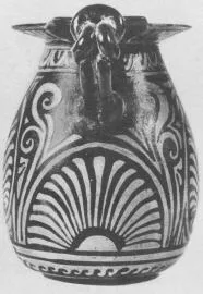 OINOCHOE (SOUTH ITALIAN, APULIAN, RED-FIGURE)