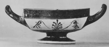 CUP (BOEOTIAN, BLACK-FIGURE)