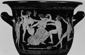 KRATER, BELL (ATHENIAN, RED-FIGURE)