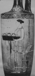 LEKYTHOS (ATHENIAN, RED-FIGURE)