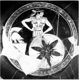 CUP B (ATHENIAN, RED-FIGURE)