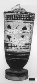 LEKYTHOS (ATHENIAN, BLACK-FIGURE)