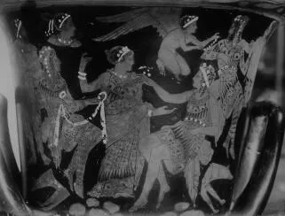 KRATER, CALYX (ATHENIAN, RED-FIGURE)