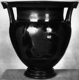 KRATER, COLUMN (ATHENIAN, RED-FIGURE)