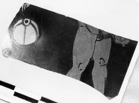 CHOUS, FRAGMENT (ATHENIAN, RED-FIGURE)