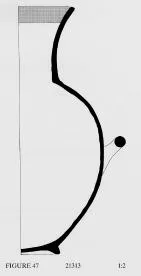AMPHORA, NECK (ATHENIAN PROTOGEOMETRIC)