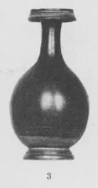 BOTTLE (ITALIOTE, BLACK GLAZE)