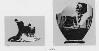 OINOCHOE, FRAGMENTS (ATHENIAN, BLACK-FIGURE)