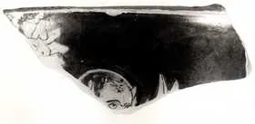 KRATER, BELL, FRAGMENT (ATHENIAN, RED-FIGURE)