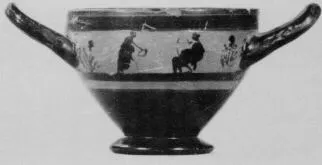 SKYPHOS (ATHENIAN, BLACK-FIGURE)