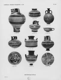 VARIOUS (CYPRIOT, MYCENAEAN STYLE)