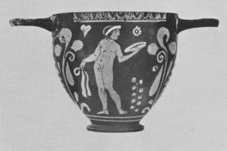 SKYPHOS (SOUTH ITALIAN, APULIAN, RED-FIGURE)