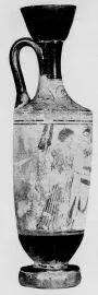 LEKYTHOS (ATHENIAN, RED-FIGURE)