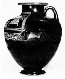 HYDRIA (ATHENIAN, RED-FIGURE)