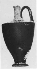 LEKYTHOS (ATHENIAN, BLACK-FIGURE)