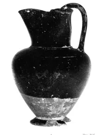 OINOCHOE (SOUTH ITALIAN, CAMPANIAN, BLACK GLAZE)