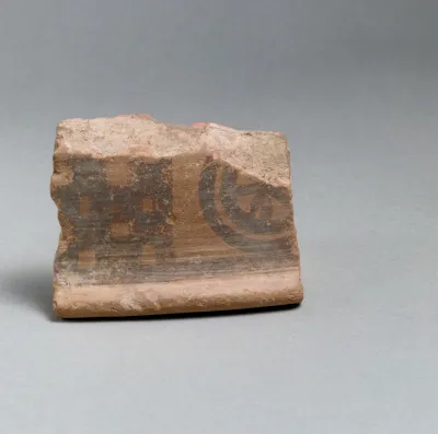 Vase fragment