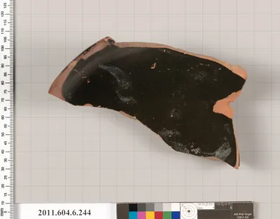 Terracotta fragment of a bowl