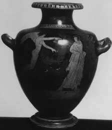 HYDRIA (ATHENIAN, RED-FIGURE)