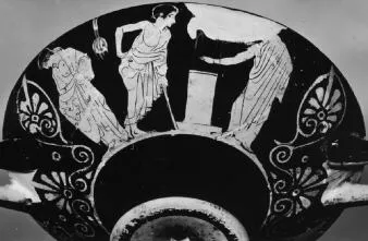 CUP (ATHENIAN, RED-FIGURE)