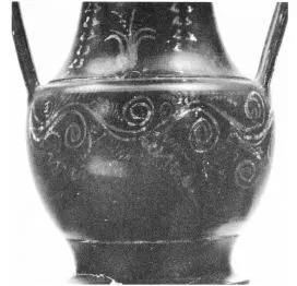 PELIKE (SOUTH ITALIAN, SICILIAN, BLACK GLAZE)