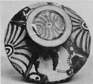 LEKANIS LID (SOUTH ITALIAN, APULIAN, RED-FIGURE)