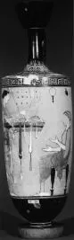 LEKYTHOS (ATHENIAN, RED-FIGURE)