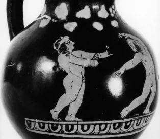 CHOUS (ATHENIAN, RED-FIGURE)