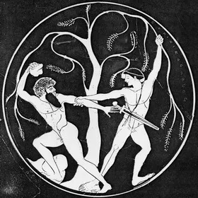 CUP C (ATHENIAN, RED-FIGURE)