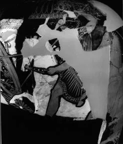 LOUTROPHOROS, FRAGMENTS (ATHENIAN, RED-FIGURE)
