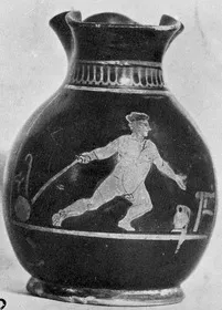 CHOUS (ATHENIAN, RED-FIGURE)