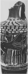 LEKYTHOS (ATHENIAN, BLACK-FIGURE)