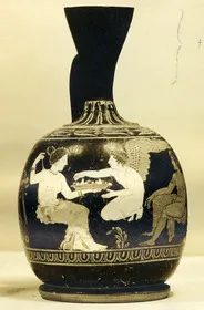 LEKYTHOS, SQUAT (ATHENIAN, RED-FIGURE)