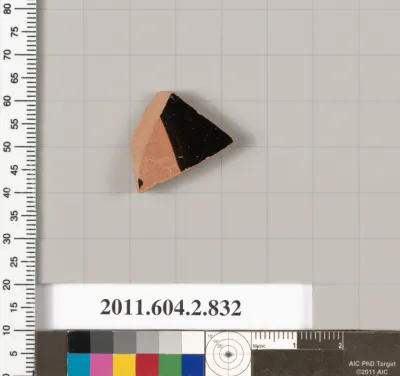 Terracotta fragment of a bell-krater (bowl for mixing wine and water)