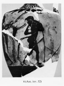 LEKYTHOS (ATHENIAN, BLACK-FIGURE)