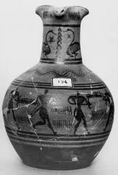 OINOCHOE (ATHENIAN GEOMETRIC, SILHOUETTE)