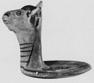 FIGURE VASE (BOEOTIAN)