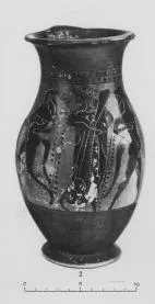 OLPE (ATHENIAN, BLACK-FIGURE)