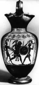OINOCHOE (ATHENIAN, BLACK-FIGURE)