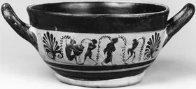 SKYPHOS (ATHENIAN, BLACK-FIGURE)