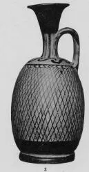 LEKYTHOS, SQUAT (SOUTH ITALIAN, CAMPANIAN, PATTERN)